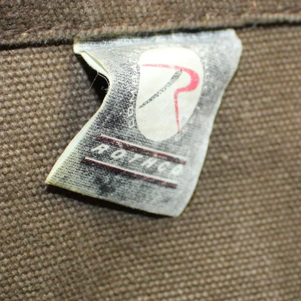 Rothco Desert Drab Heavyweight Canvas Leather Accent Cross Body Messenge… - Picture 9 of 11